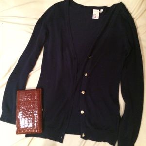 Lightweight Blue Cardigan